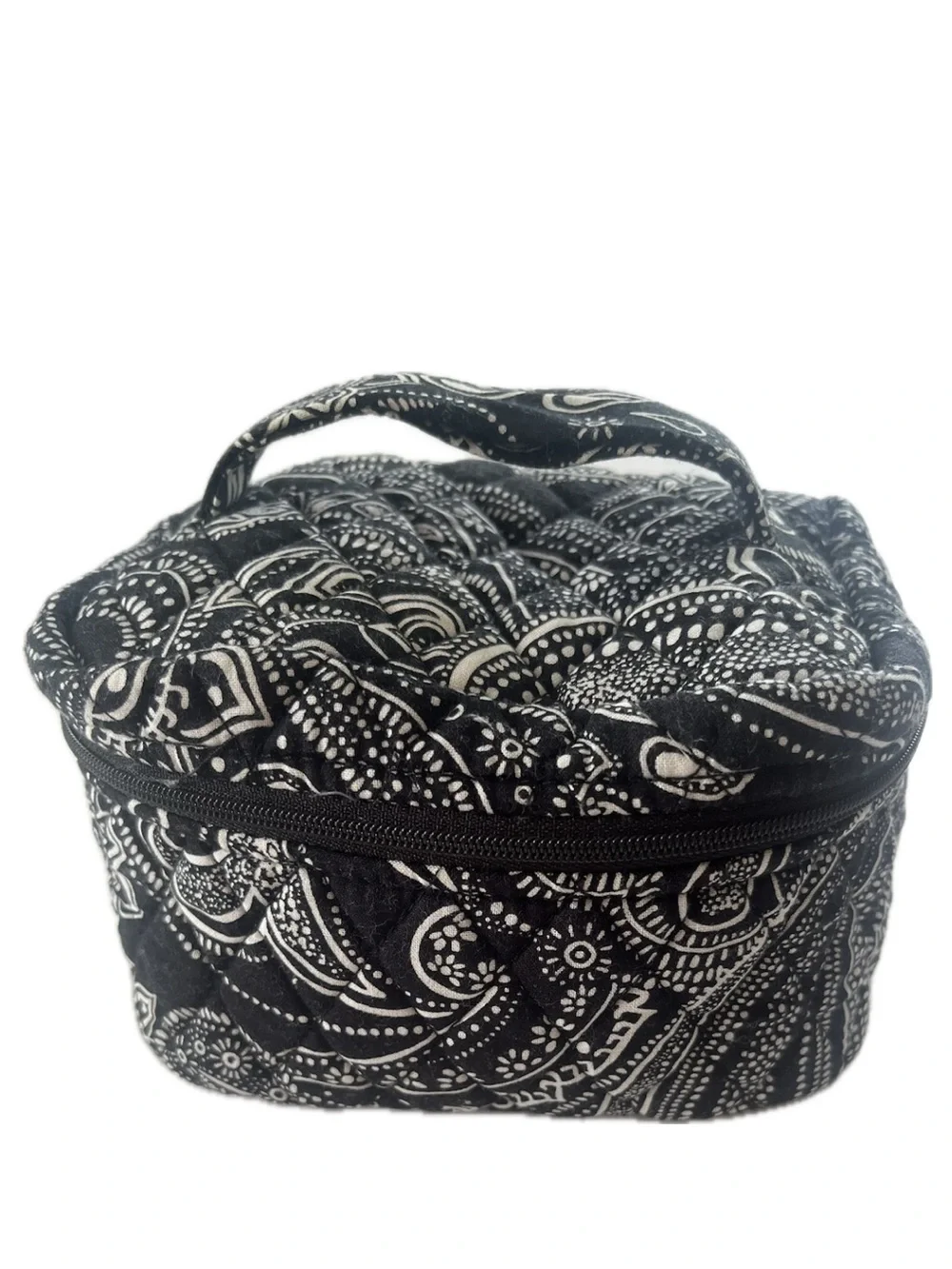 Vera Bradley Compact Travel Cosmetic Case - Stellar Paisley